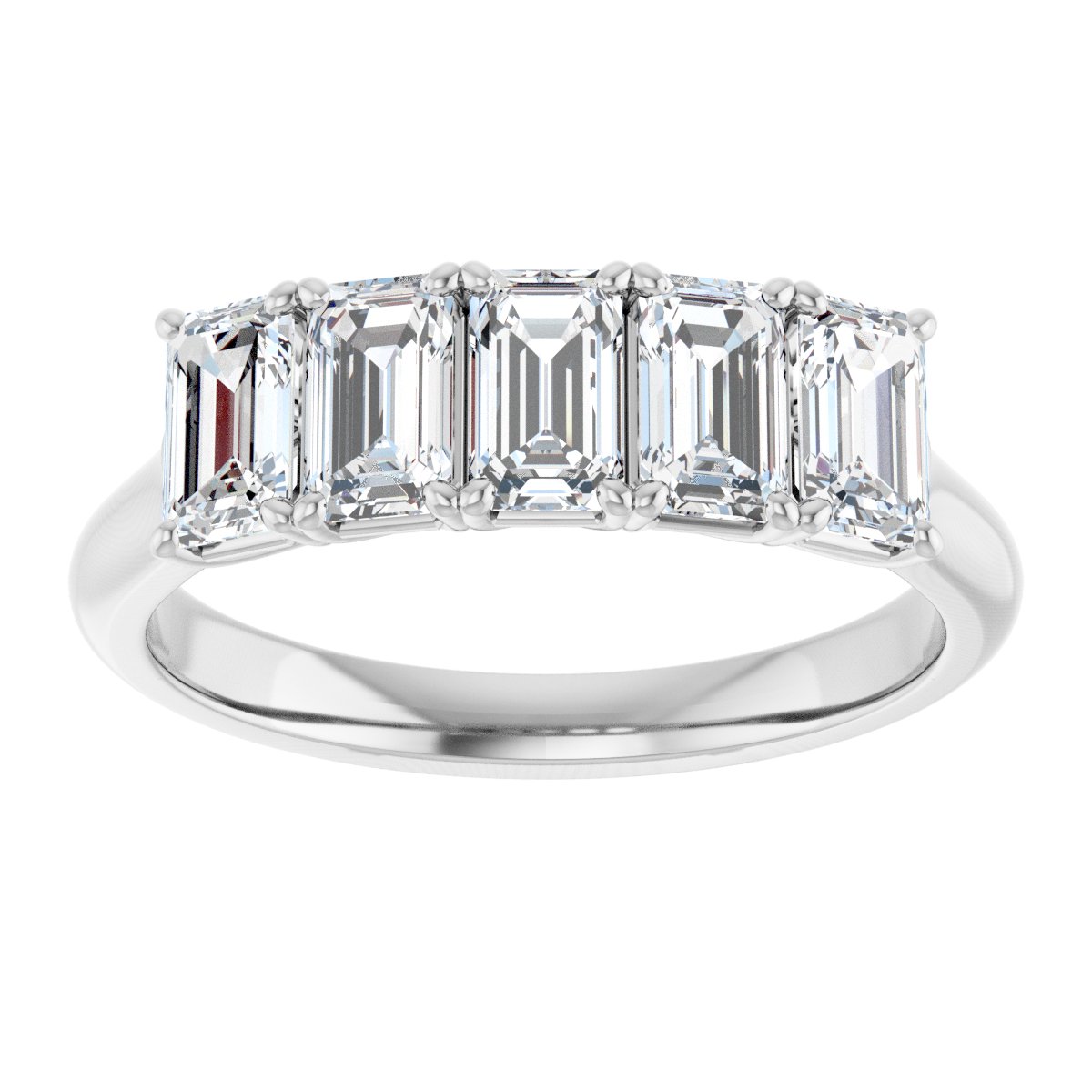 Anniversary Band  - Emerald