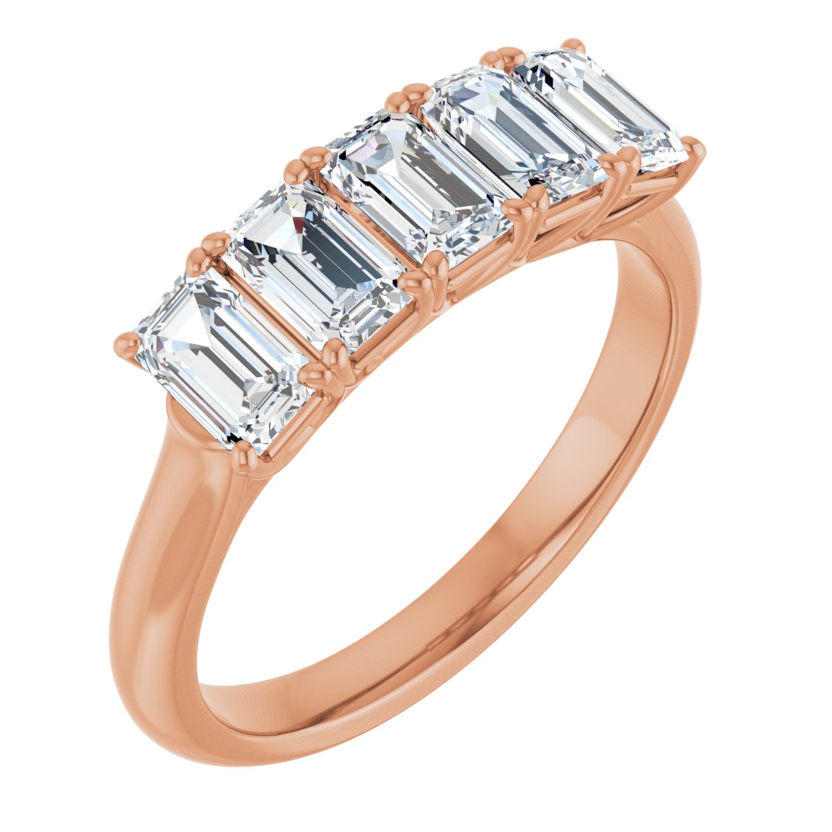 Anniversary Band  - Emerald