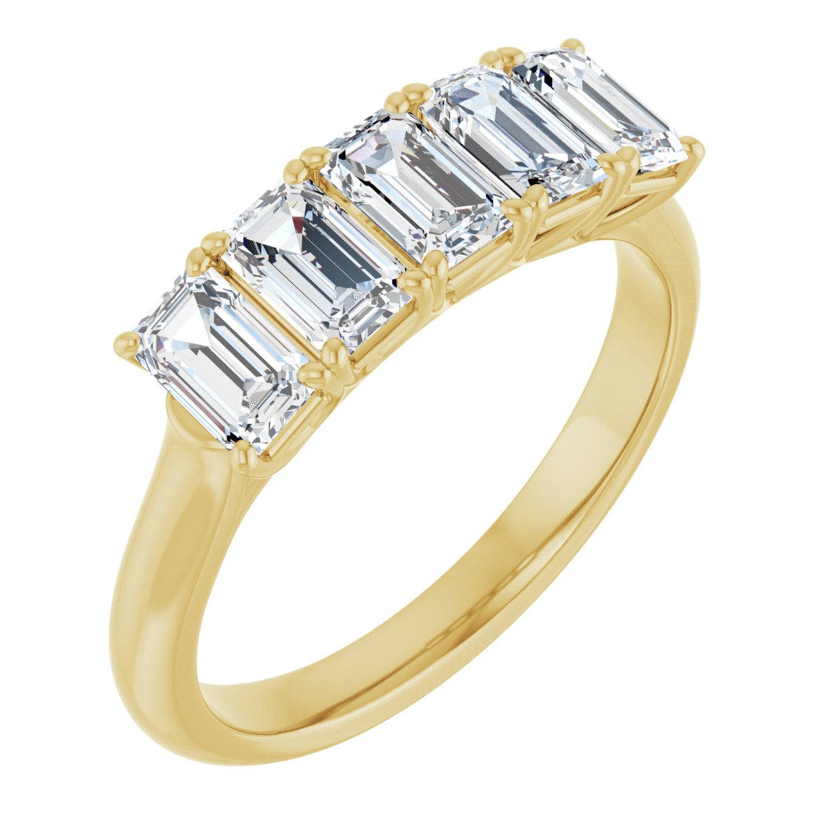 Anniversary Band  - Emerald