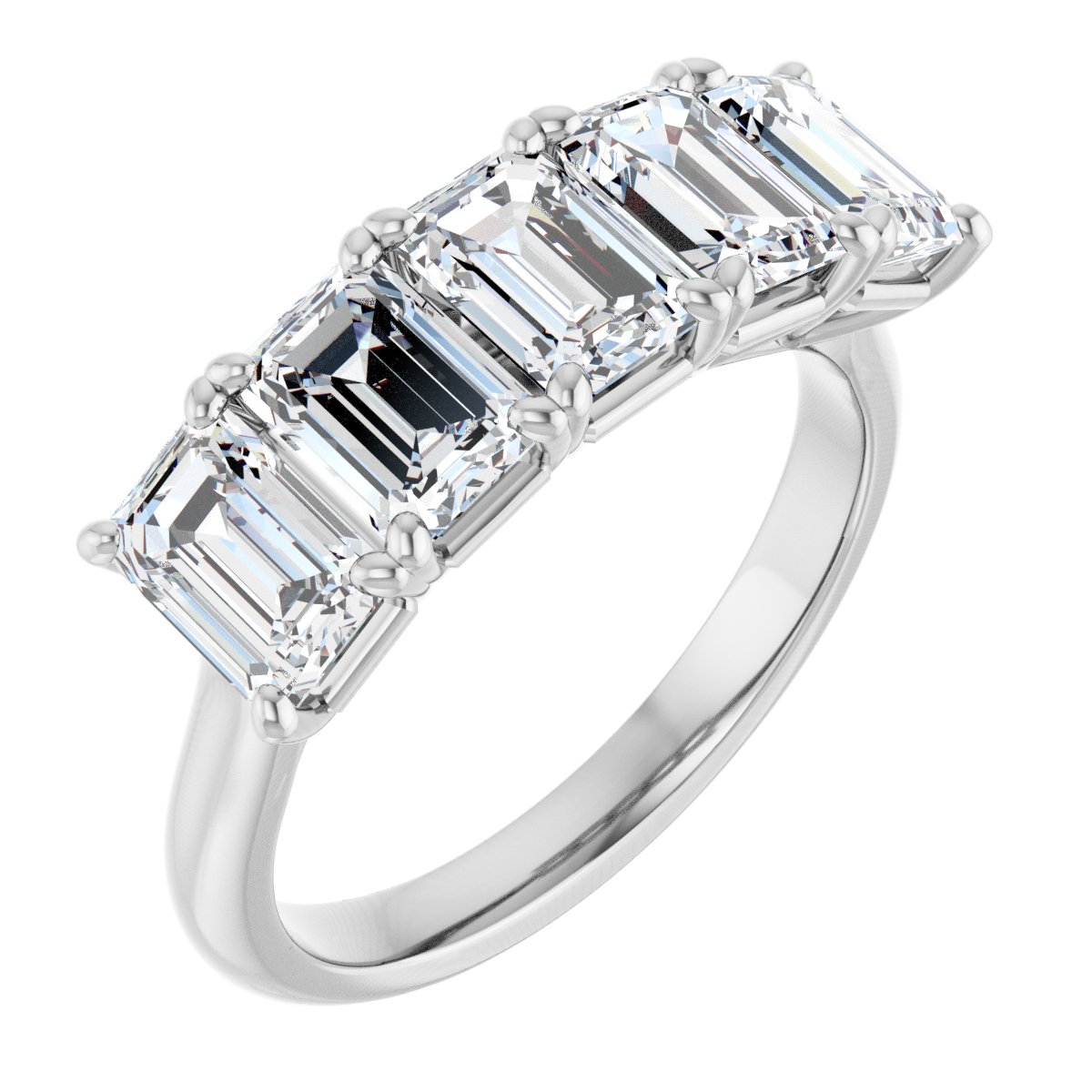 Anniversary Band  - Emerald