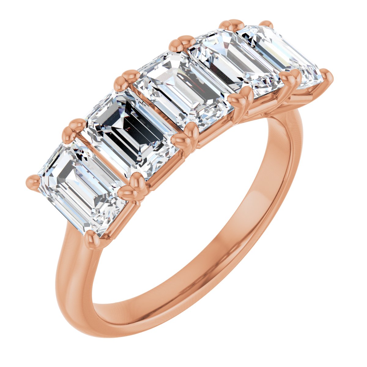 Anniversary Band  - Emerald