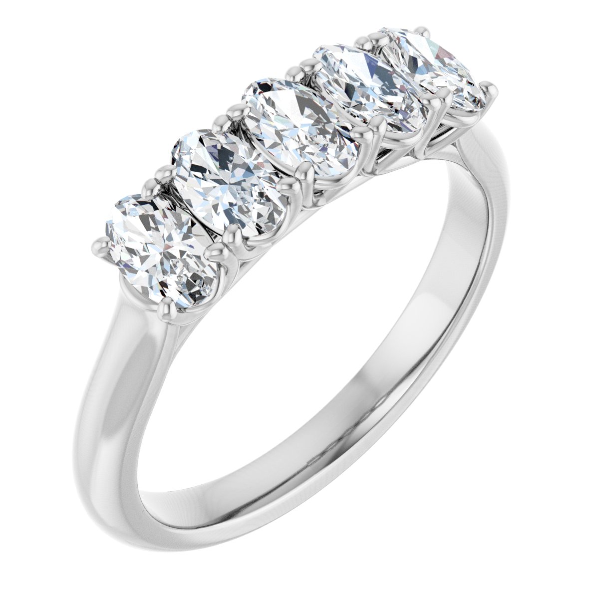 Anniversary Band  - Oval