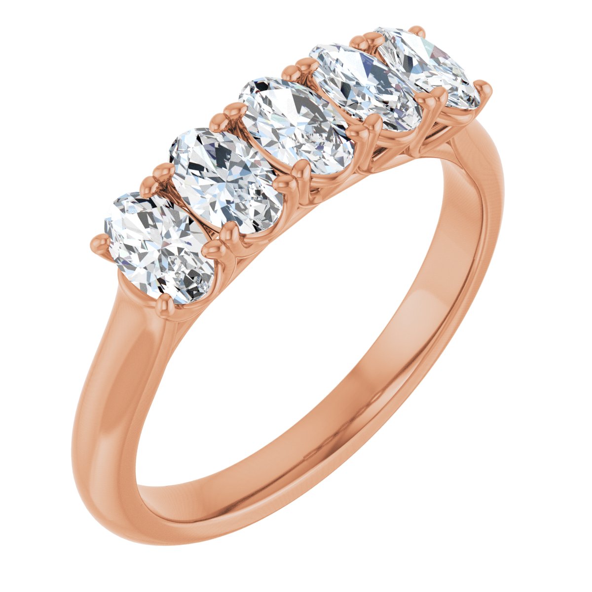 Anniversary Band  - Oval