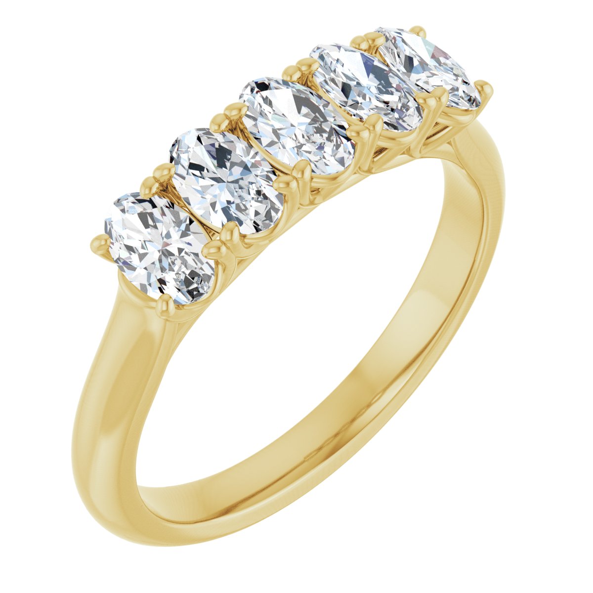 Anniversary Band  - Oval