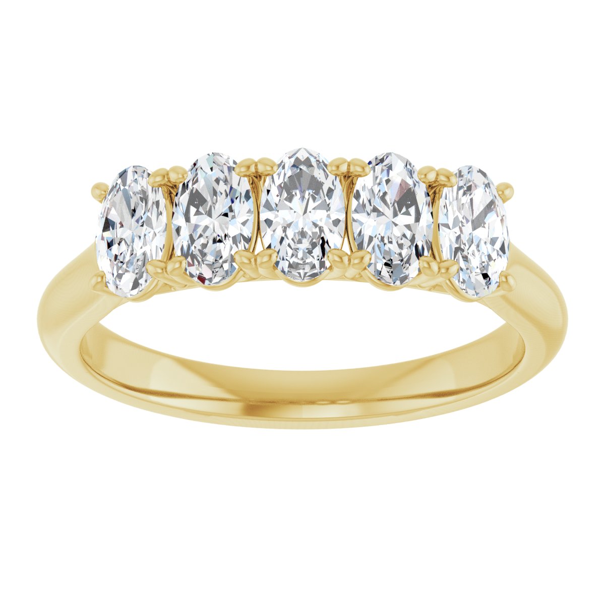 Anniversary Band  - Oval