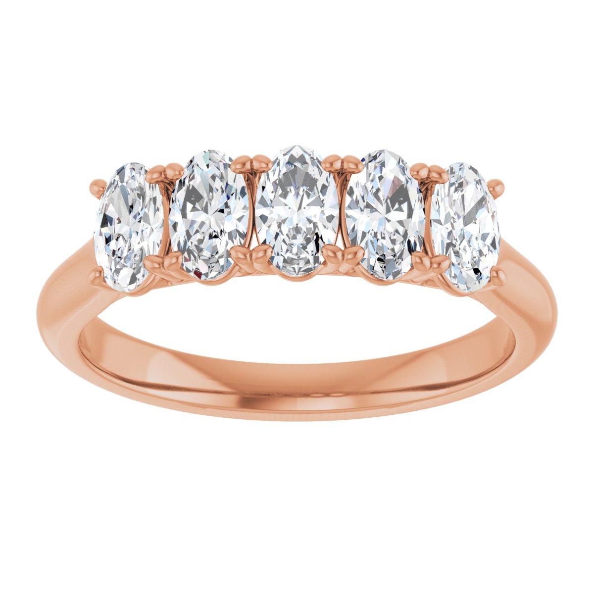 Anniversary Band  - Oval