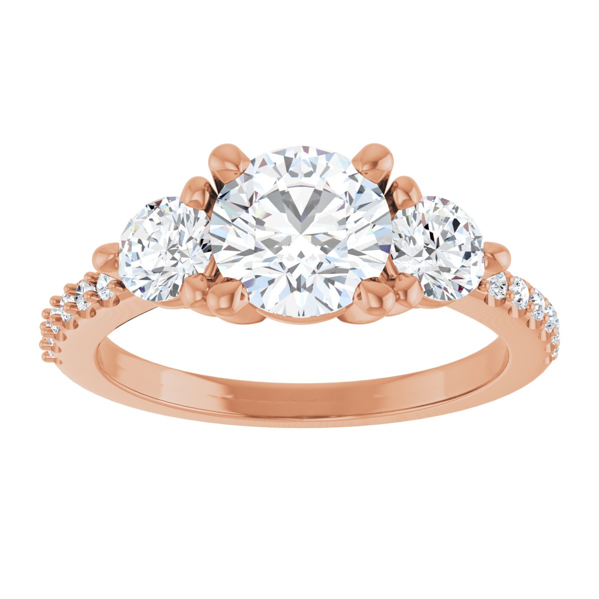 Three-Stone Engagement Ring