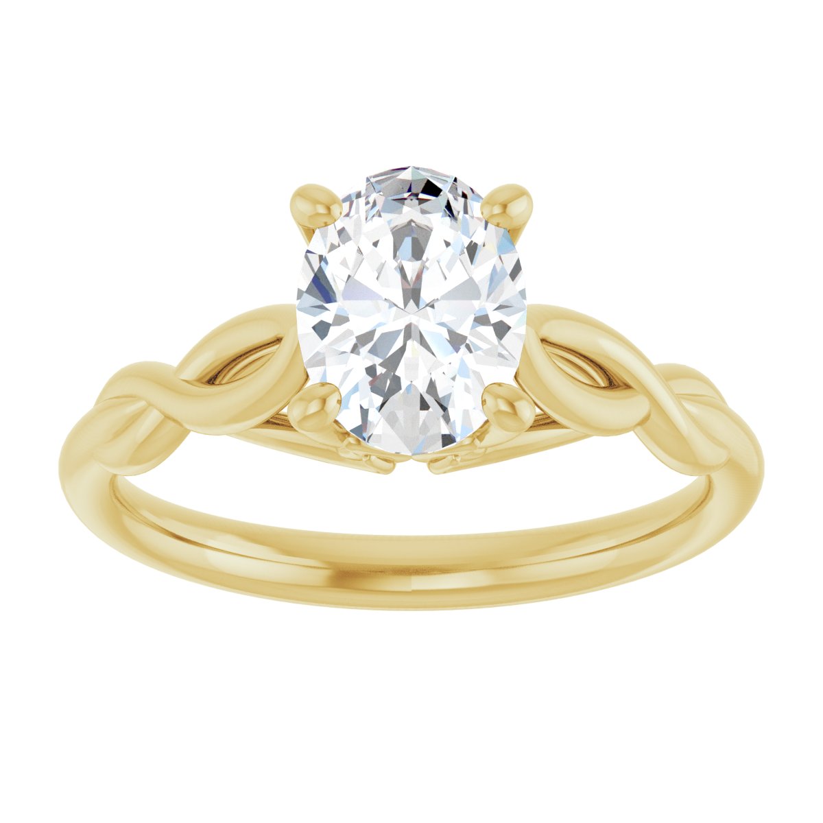Solitaire Engagement Ring