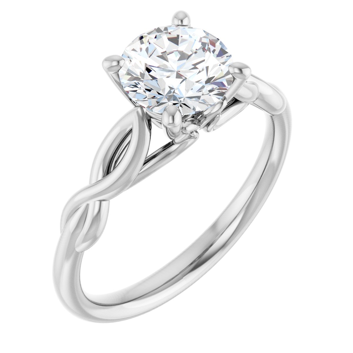 Solitaire Engagement Ring