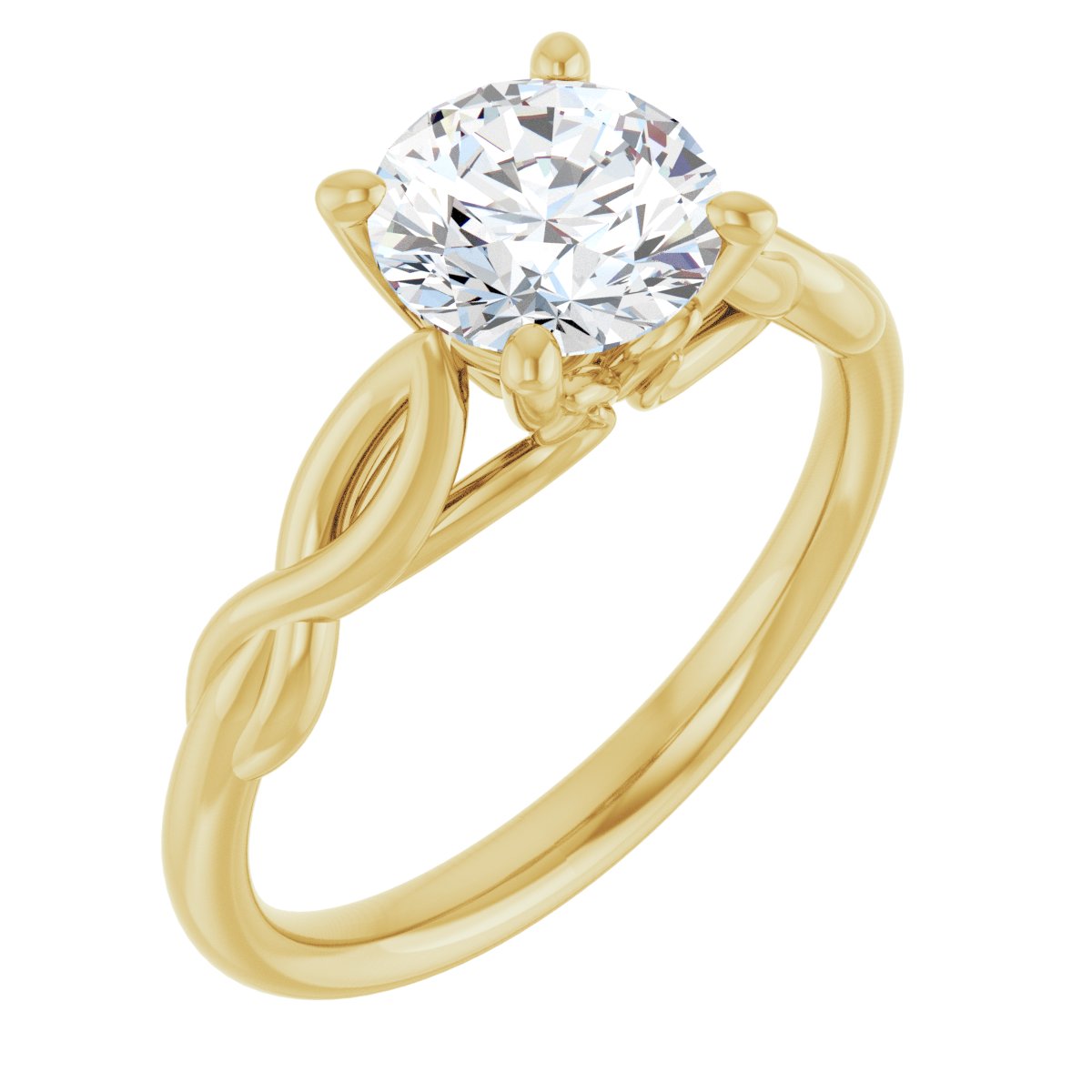 Solitaire Engagement Ring