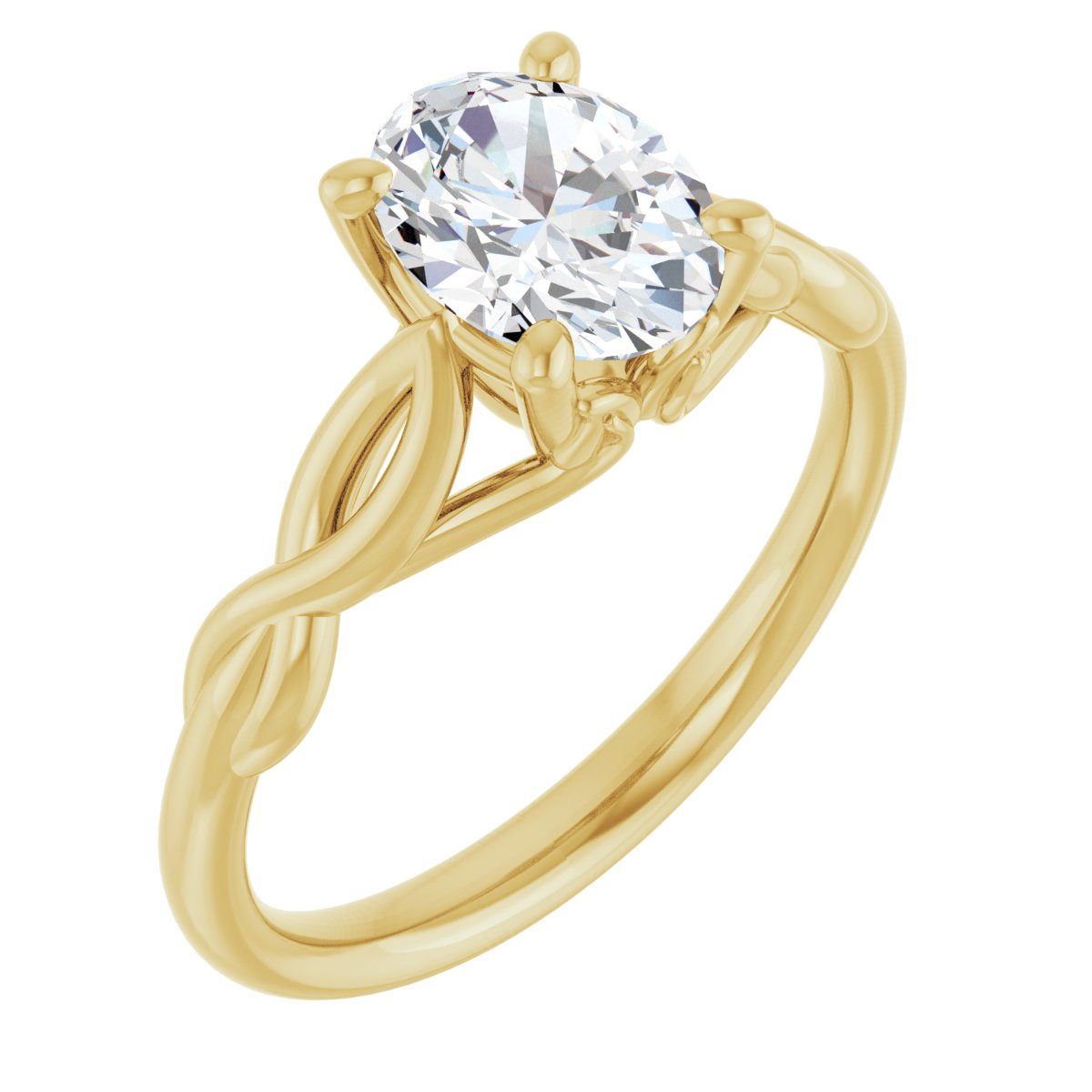 Solitaire Engagement Ring