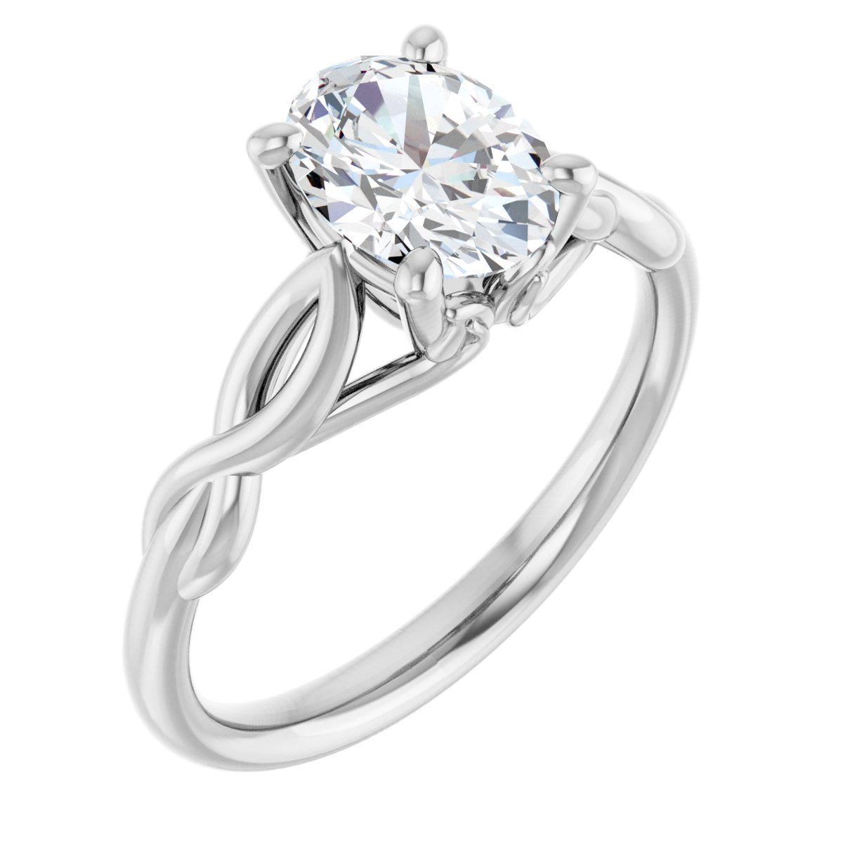 Solitaire Engagement Ring