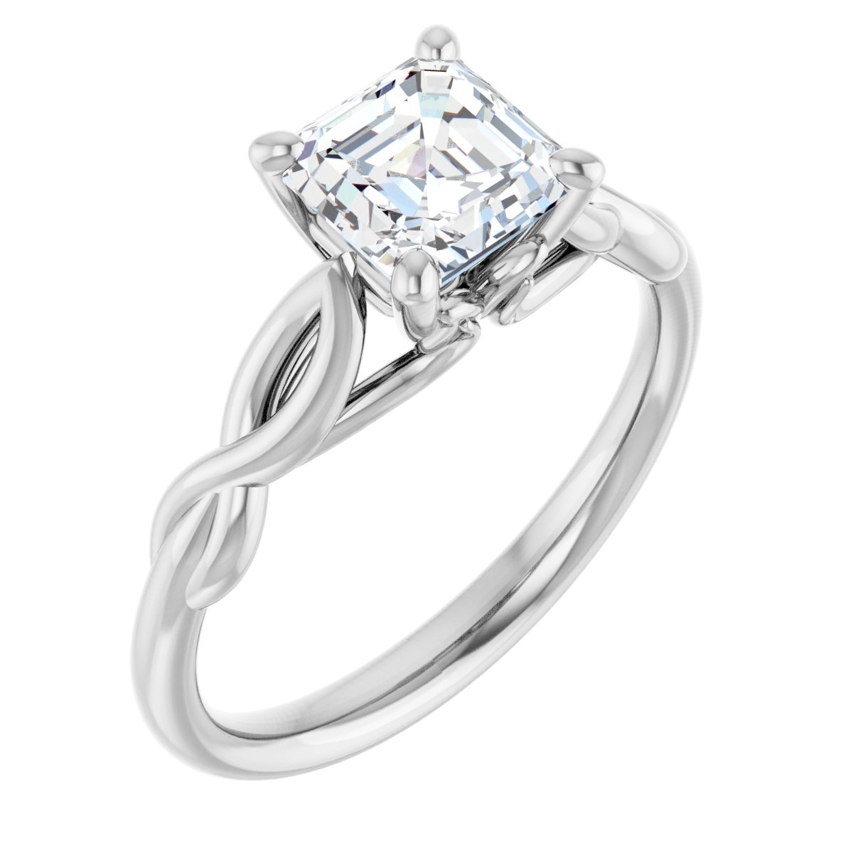 Solitaire Engagement Ring