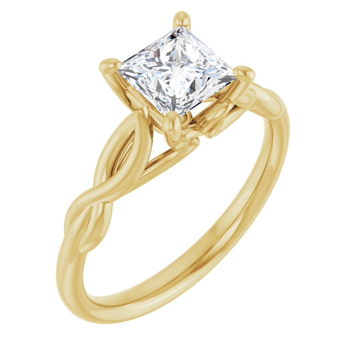 Solitaire Engagement Ring