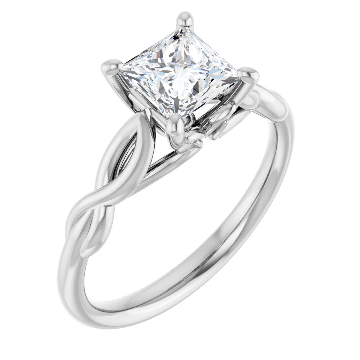 Solitaire Engagement Ring