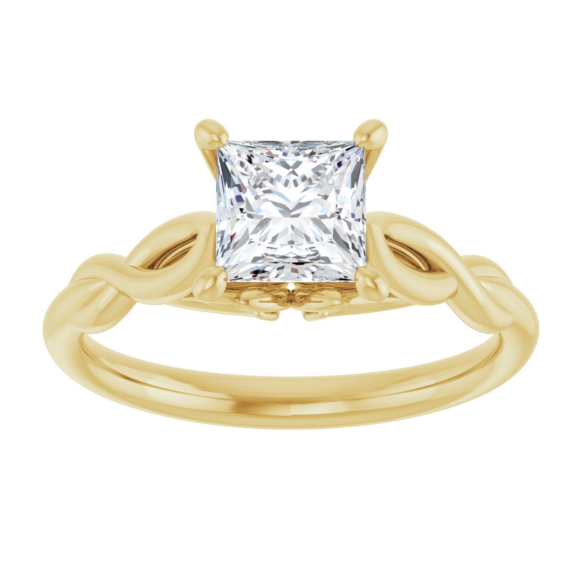 Solitaire Engagement Ring