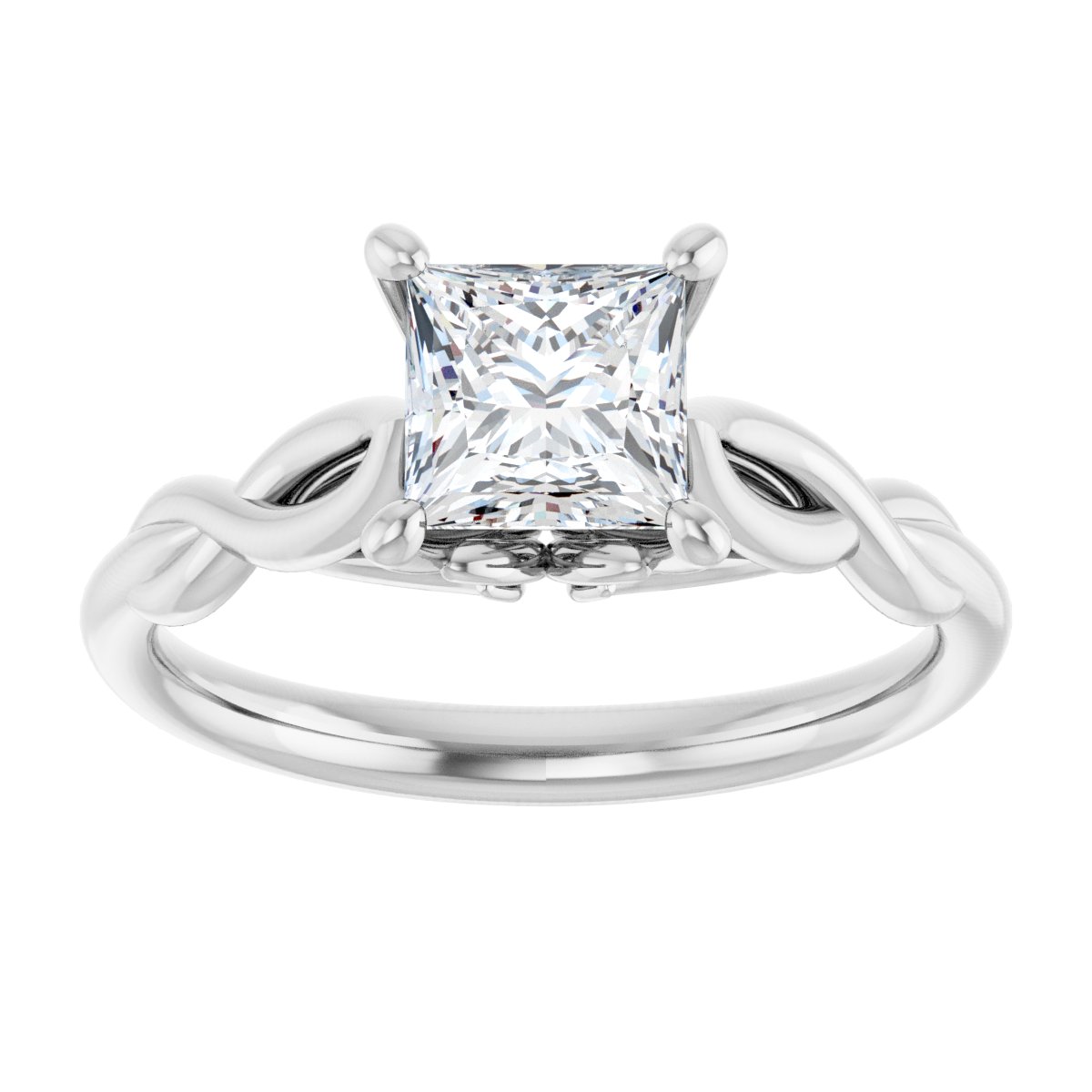 Solitaire Engagement Ring