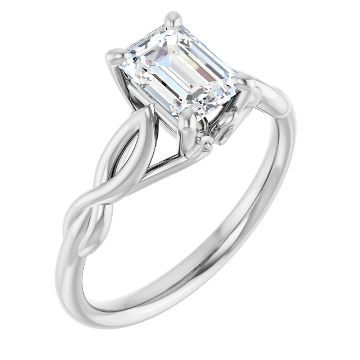 Solitaire Engagement Ring