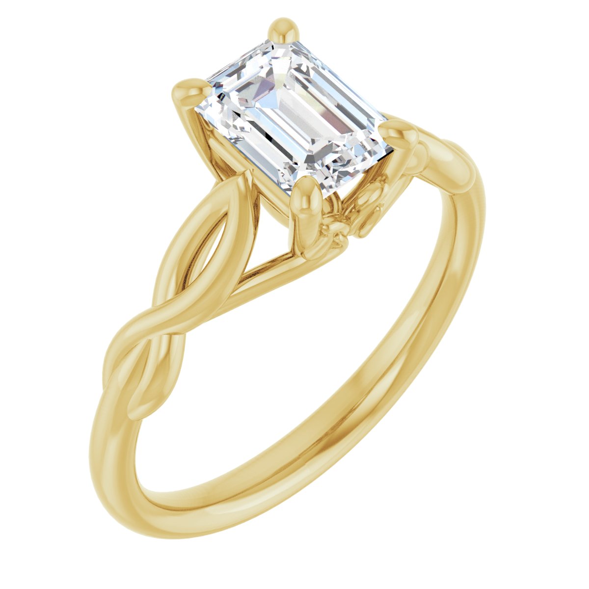 Solitaire Engagement Ring