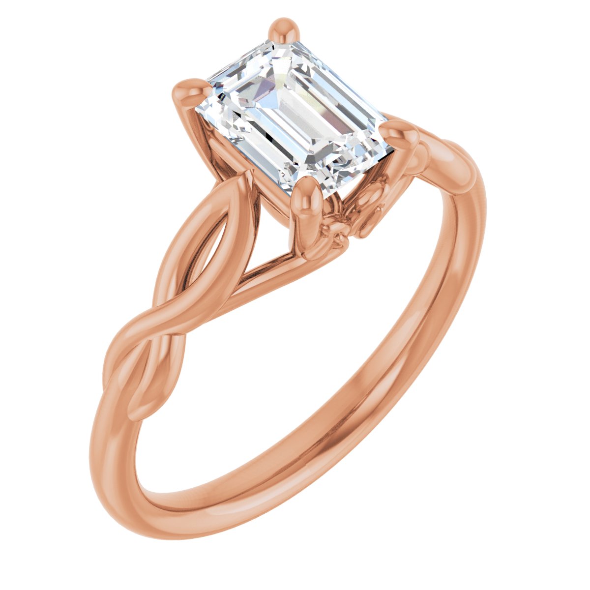 Solitaire Engagement Ring