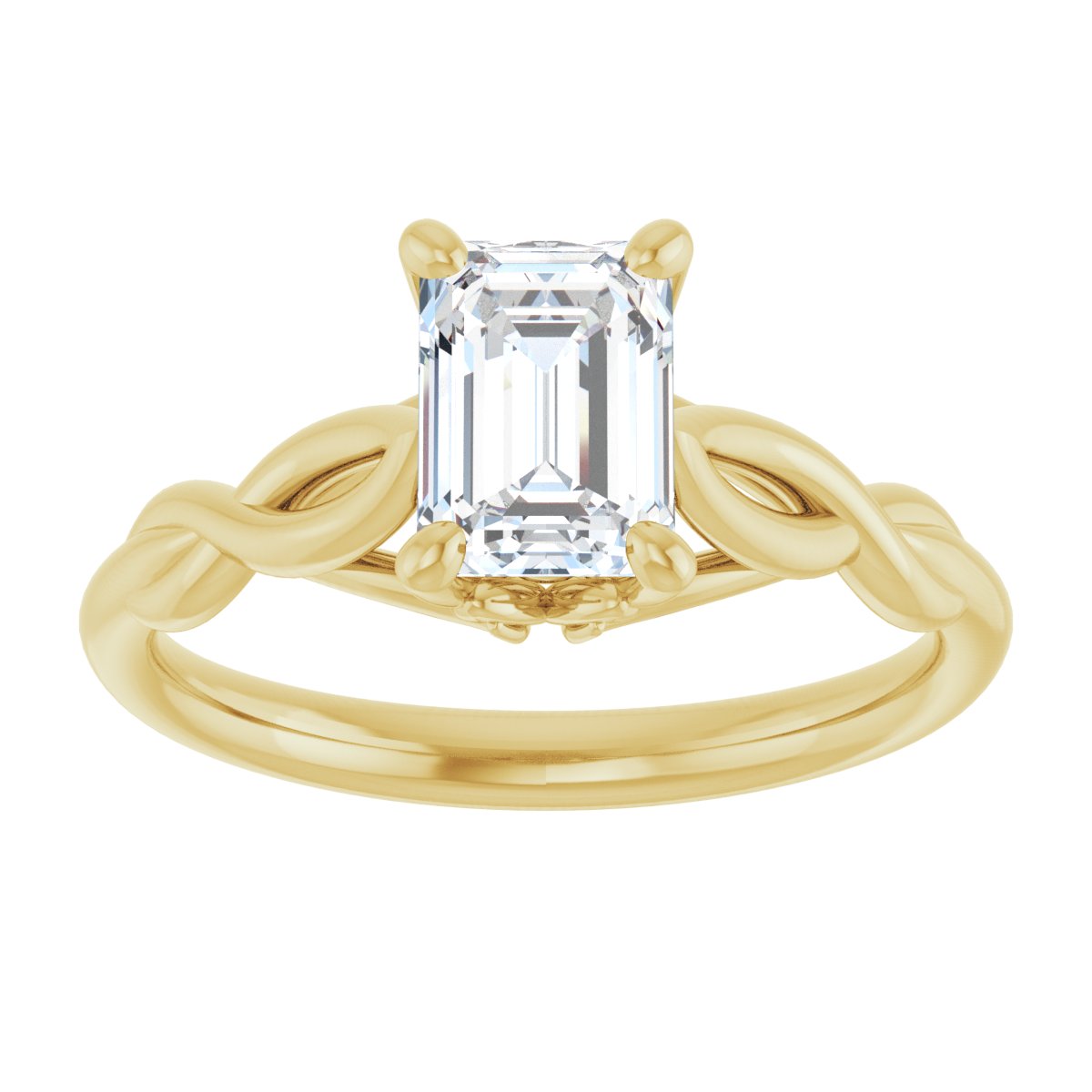 Solitaire Engagement Ring