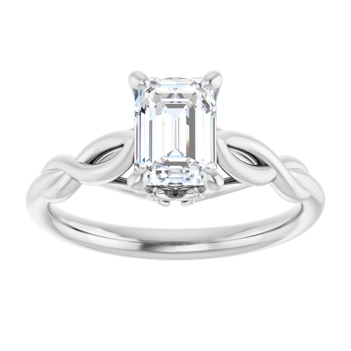 Solitaire Engagement Ring
