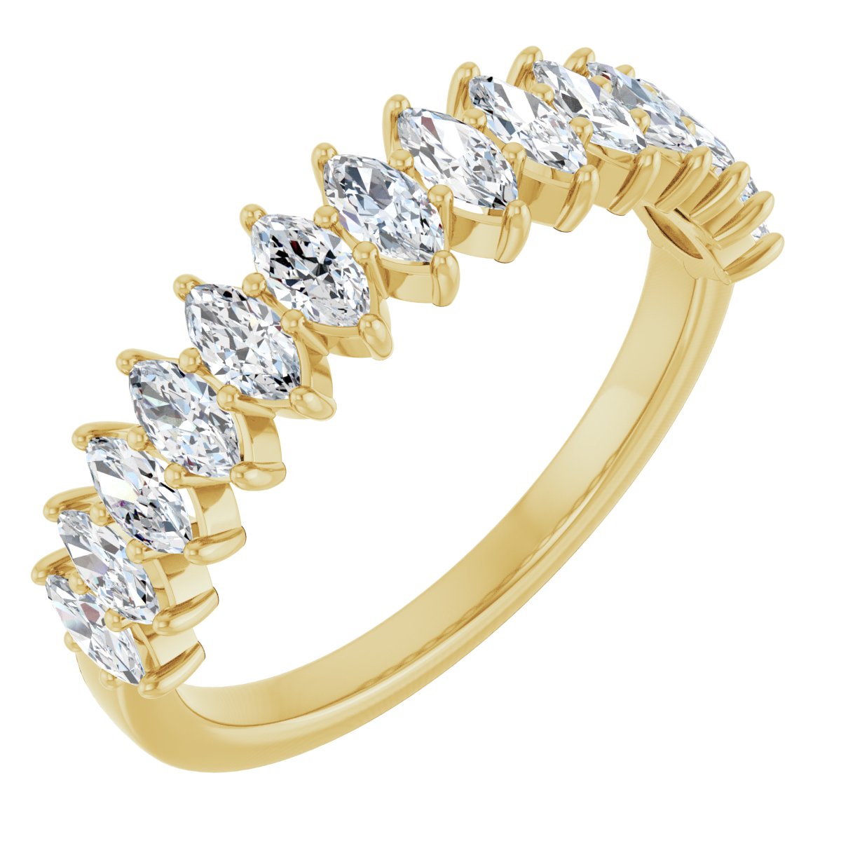 Anniversary Band  - Marquise