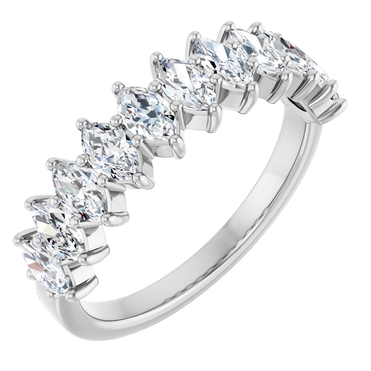 Anniversary Band  - Marquise