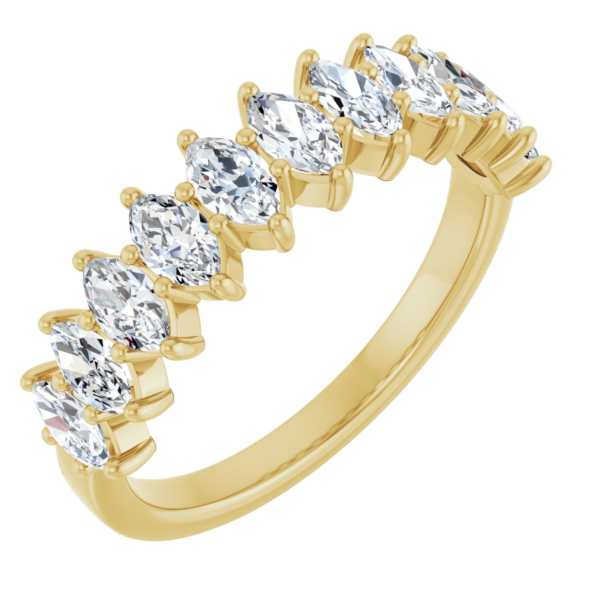 Anniversary Band  - Marquise