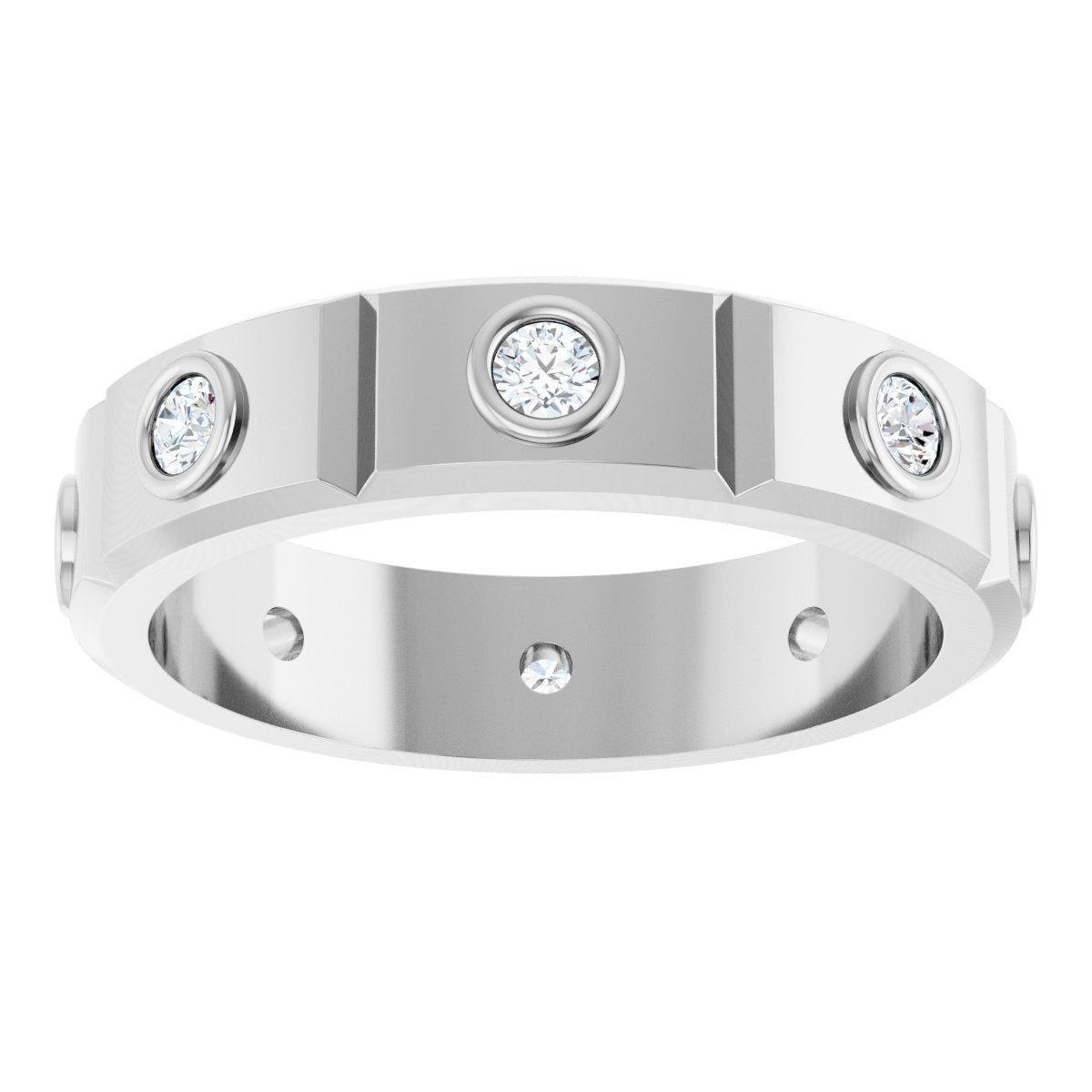 Accented Band - Round