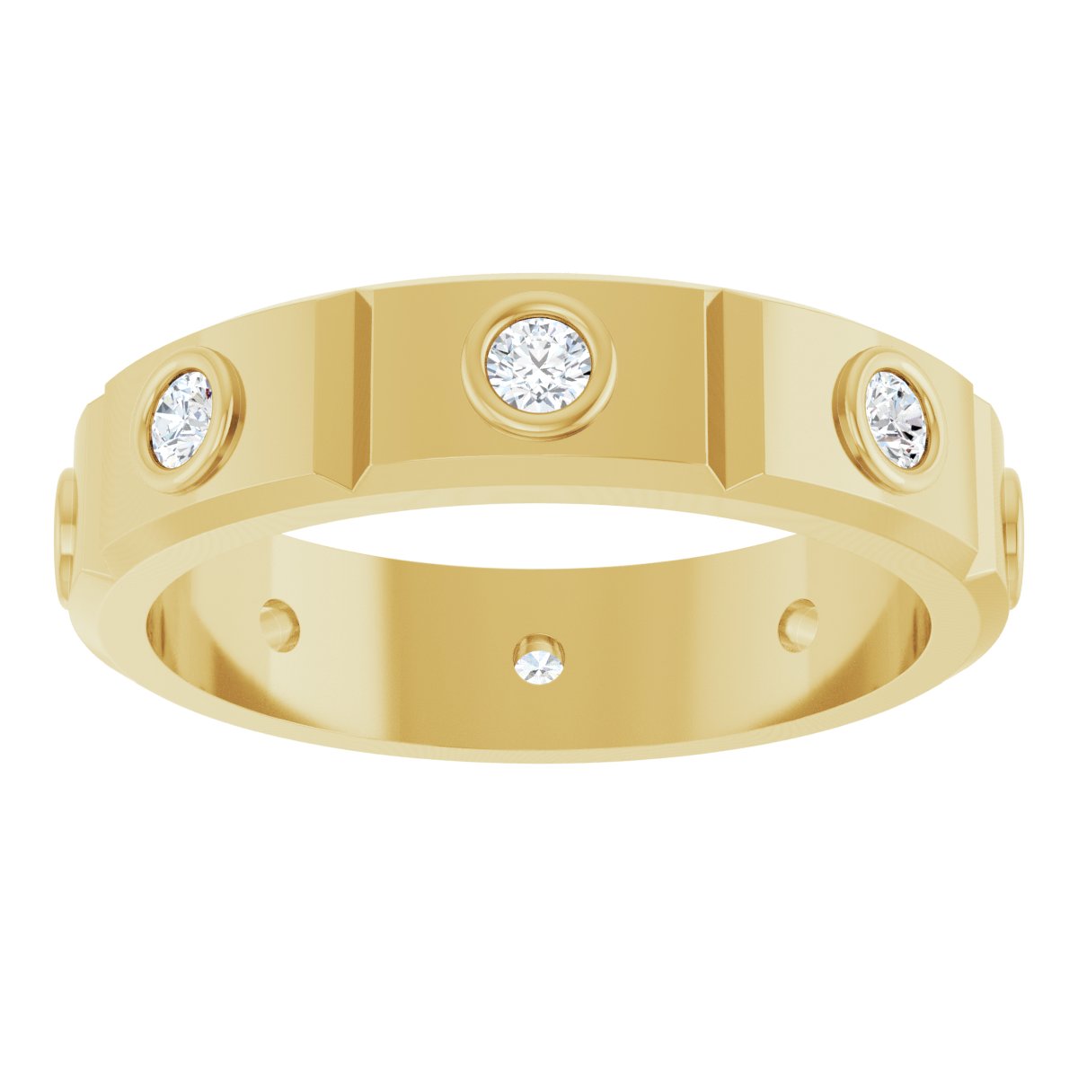 Accented Band - Round