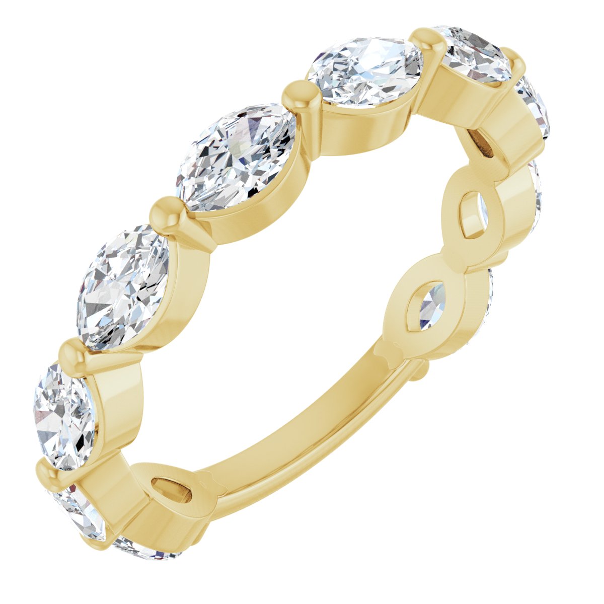 Anniversary Band  - Marquise