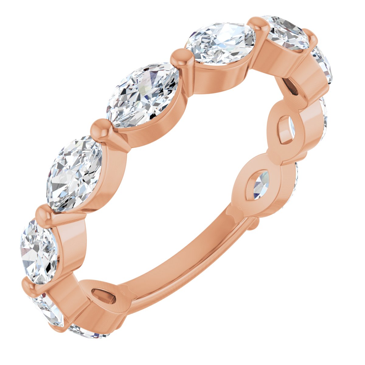 Anniversary Band  - Marquise