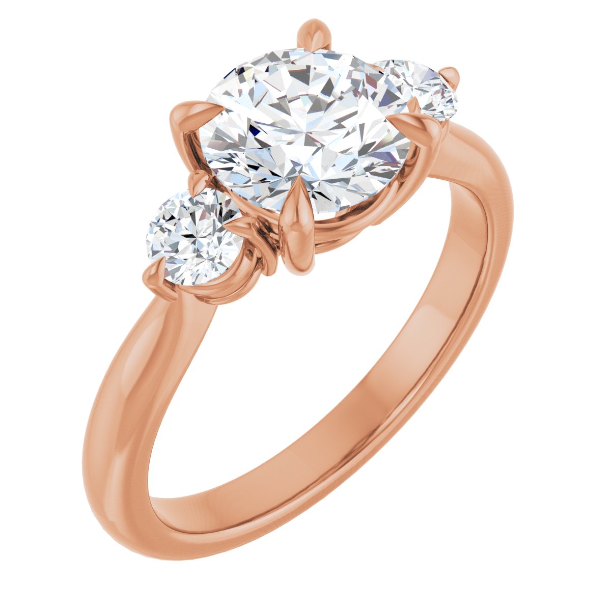 Three-Stone Engagement Ring