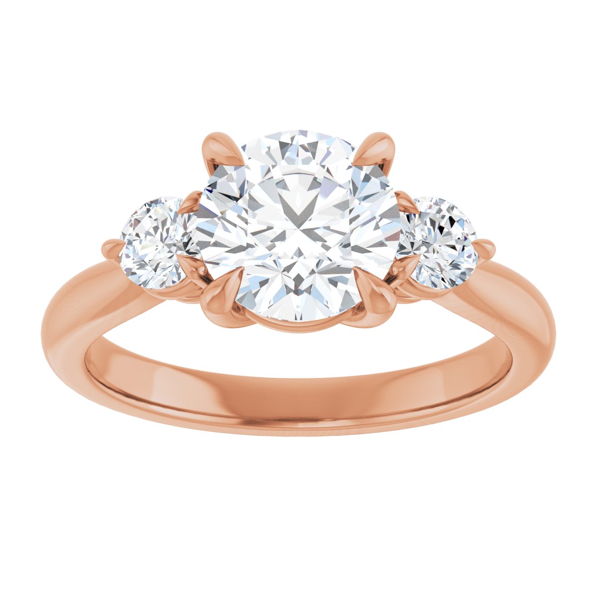 Three-Stone Engagement Ring
