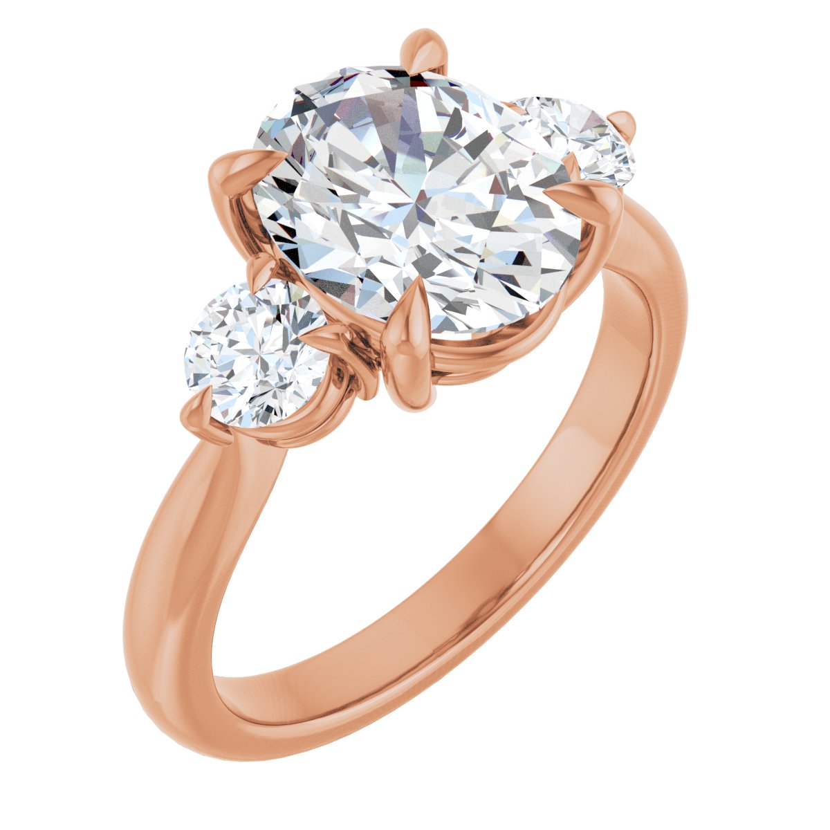 Three-Stone Engagement Ring