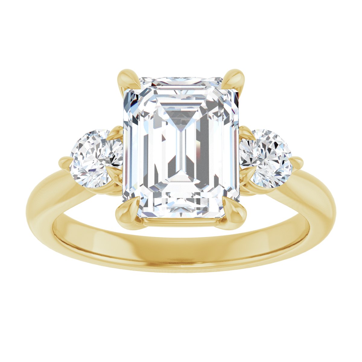 Three-Stone Engagement Ring