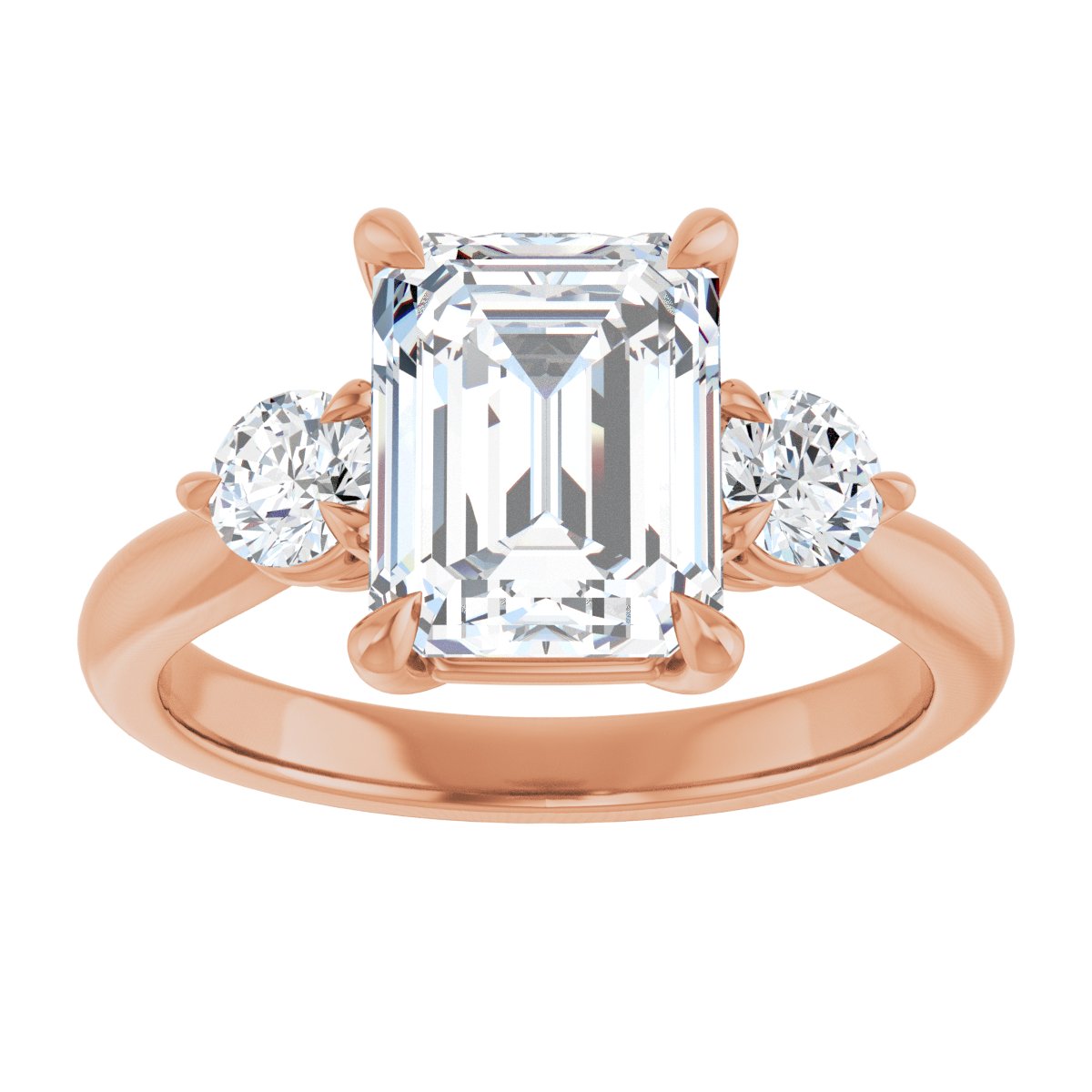 Three-Stone Engagement Ring