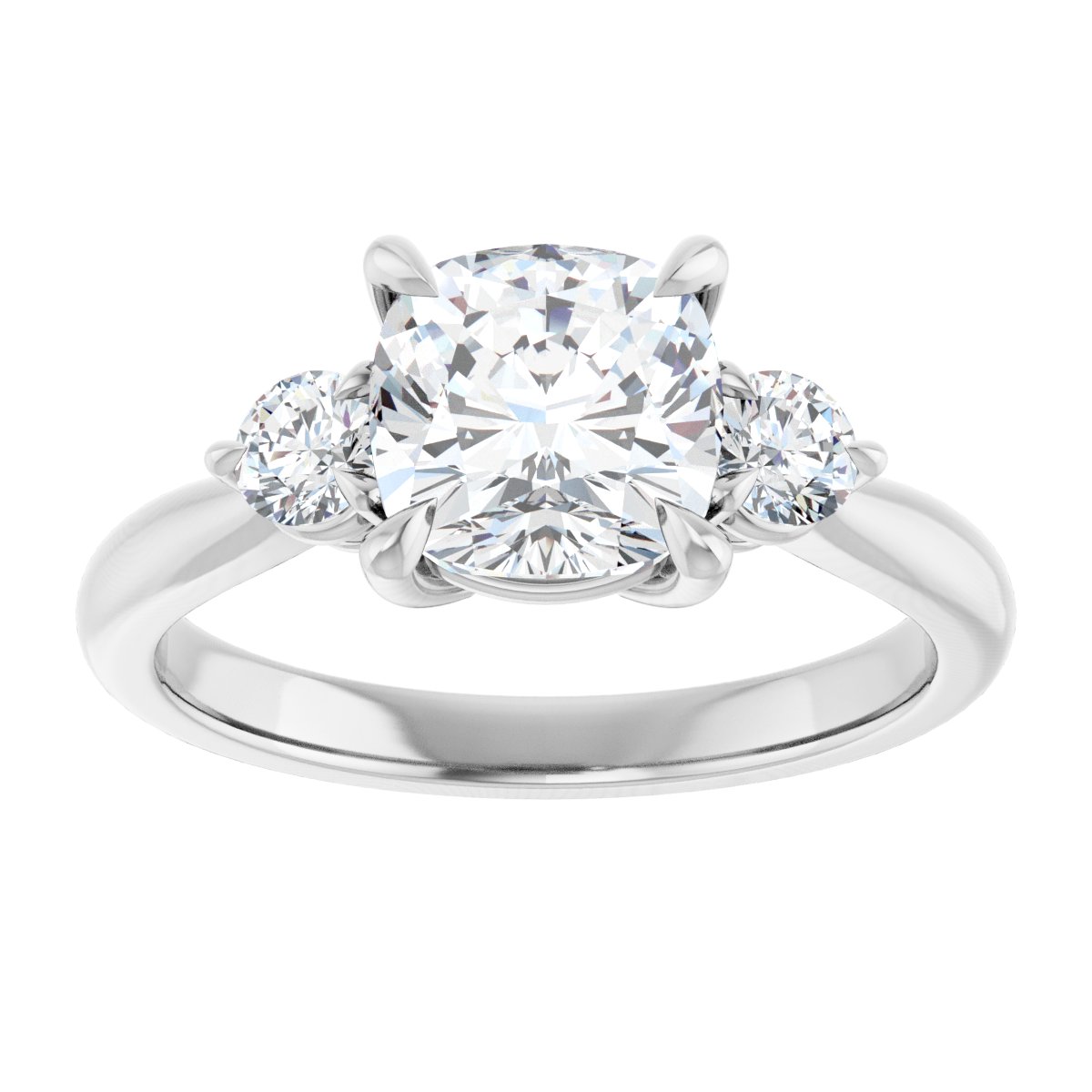 Three-Stone Engagement Ring