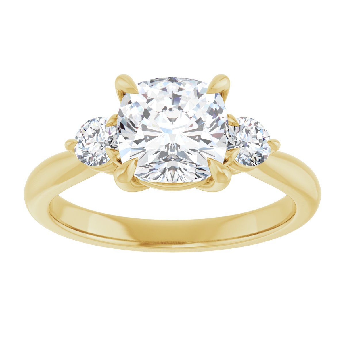 Three-Stone Engagement Ring