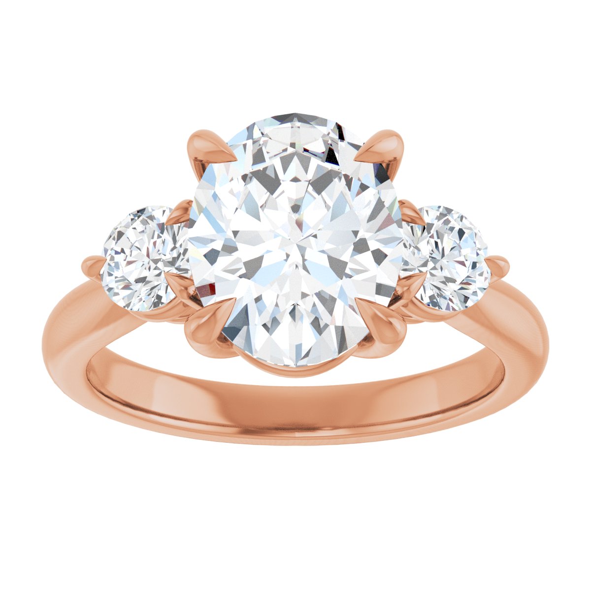 Three-Stone Engagement Ring