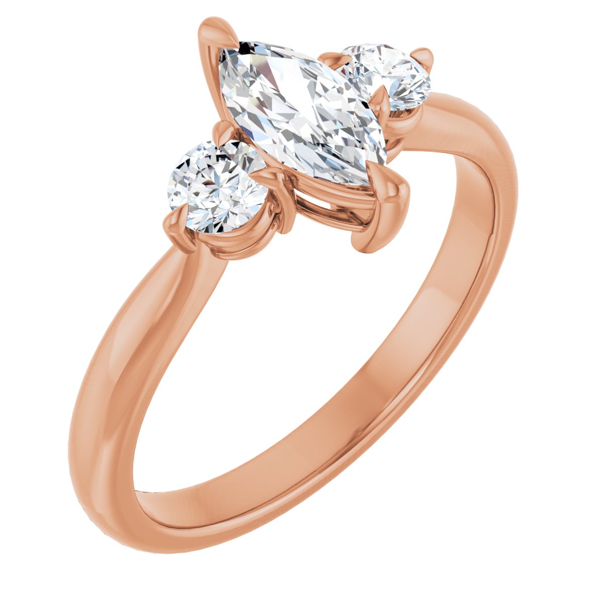 Three-Stone Engagement Ring