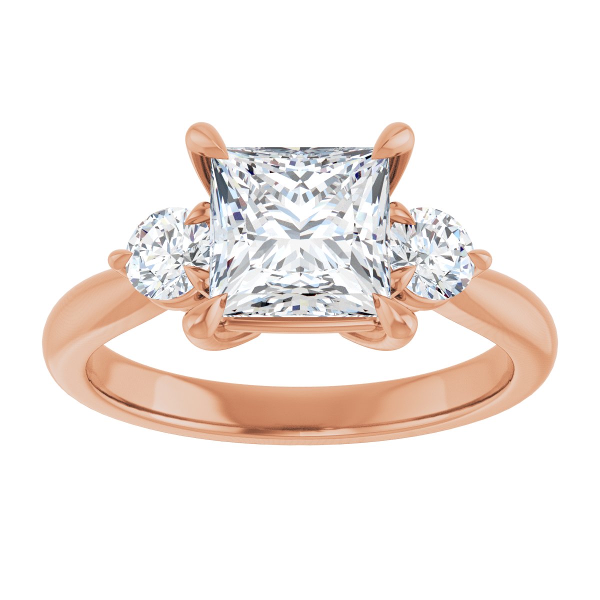 Three-Stone Engagement Ring
