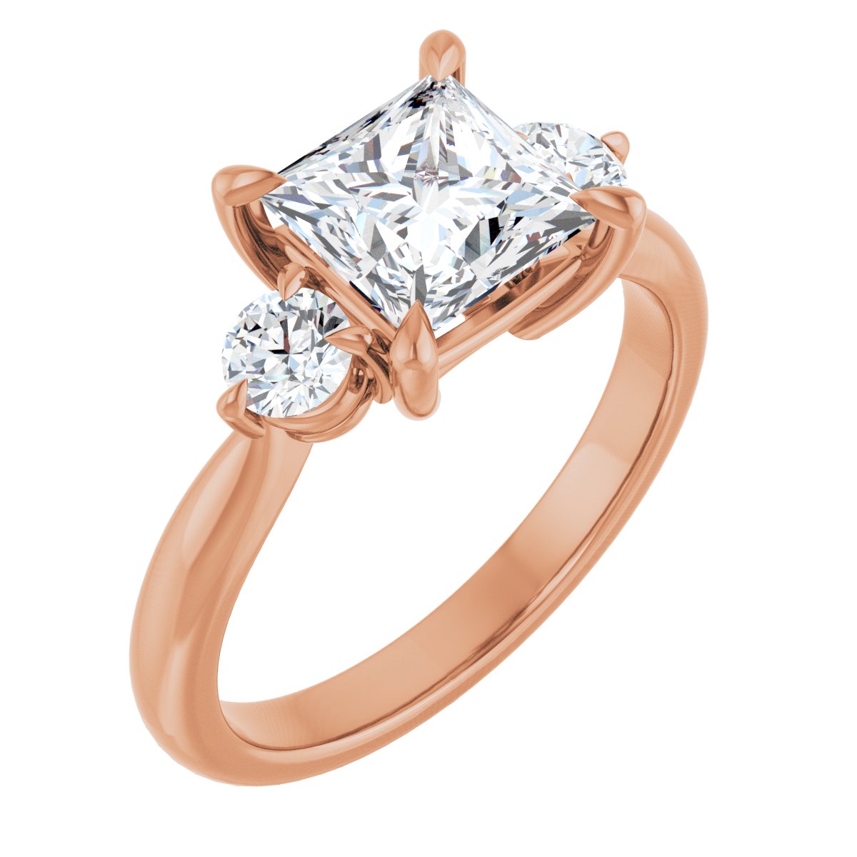Three-Stone Engagement Ring