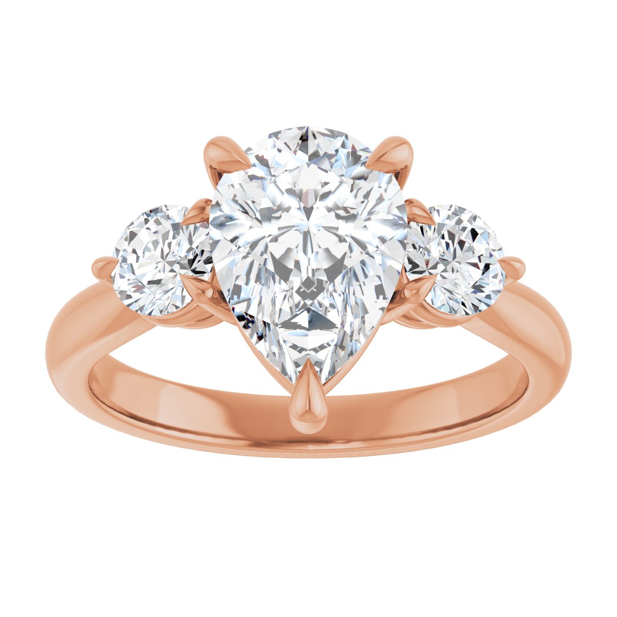 Three-Stone Engagement Ring