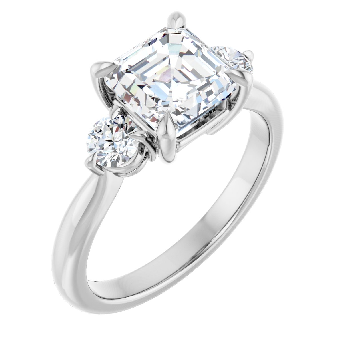 Three-Stone Engagement Ring