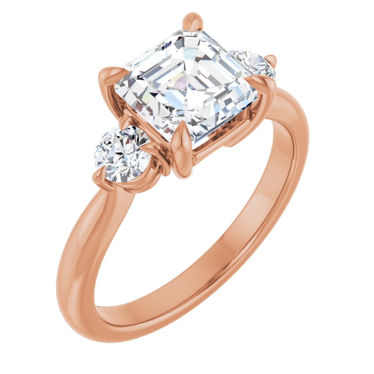 Three-Stone Engagement Ring