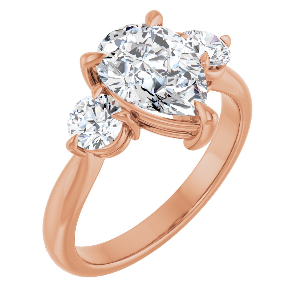 Three-Stone Engagement Ring