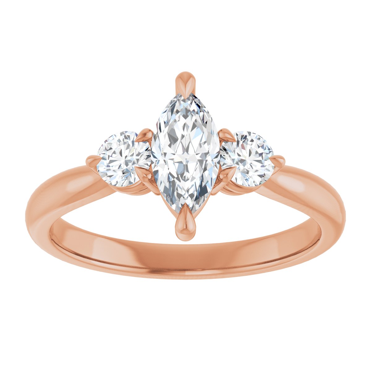 Three-Stone Engagement Ring