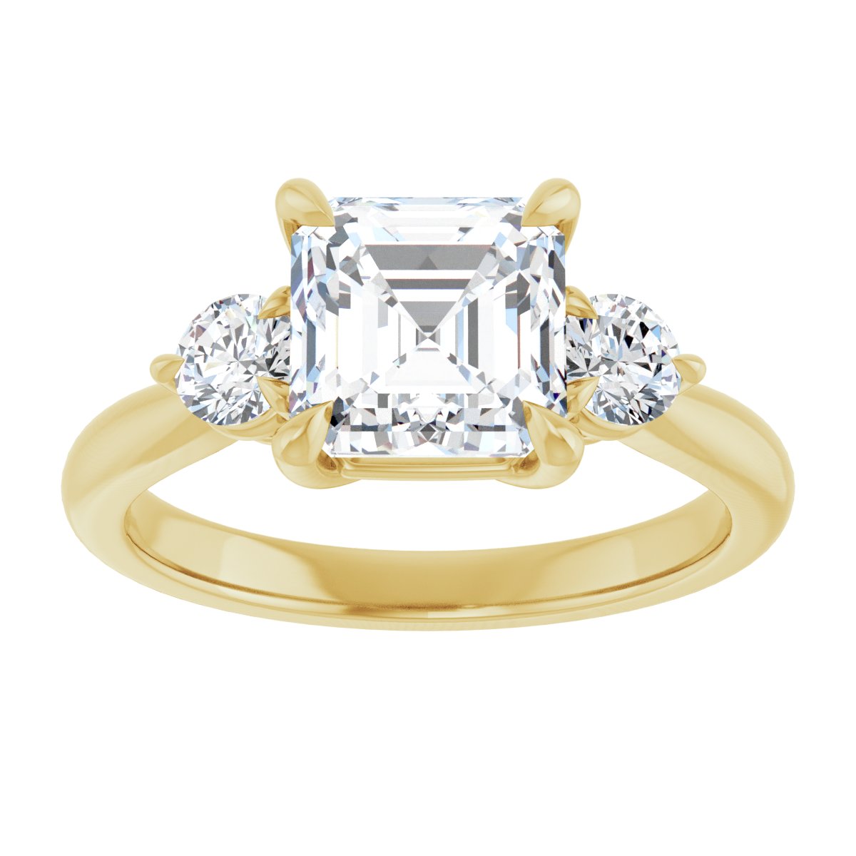 Three-Stone Engagement Ring